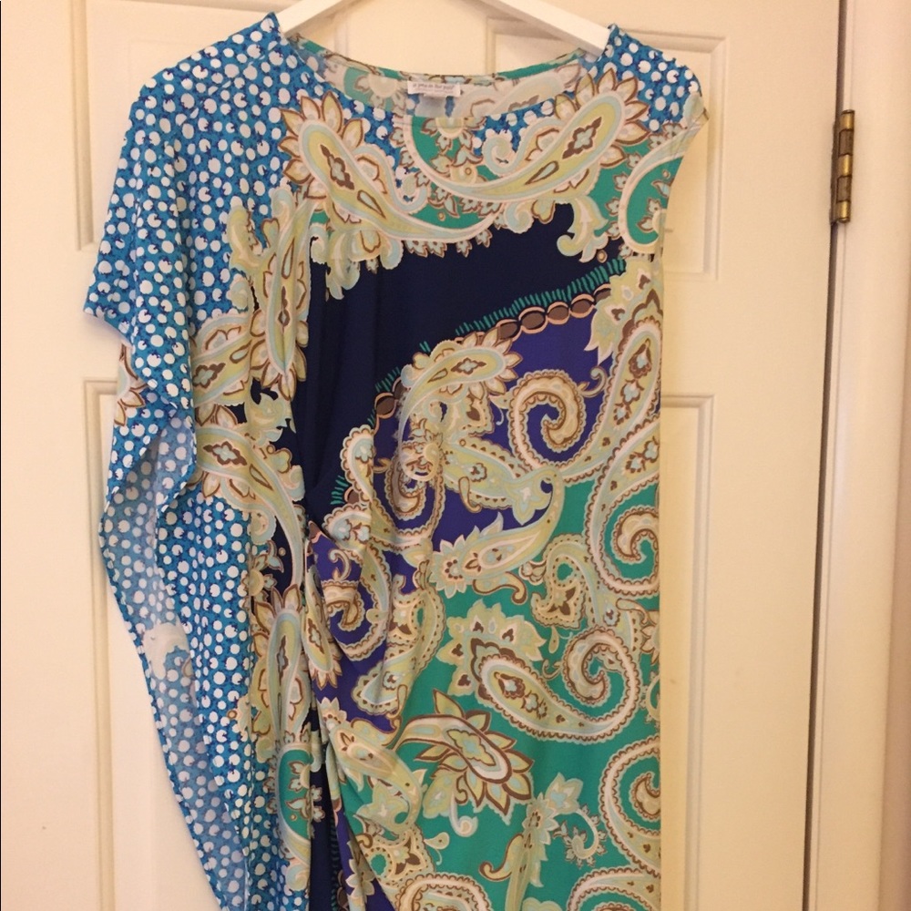 A Pea in the Pod gorgeous maternity dress